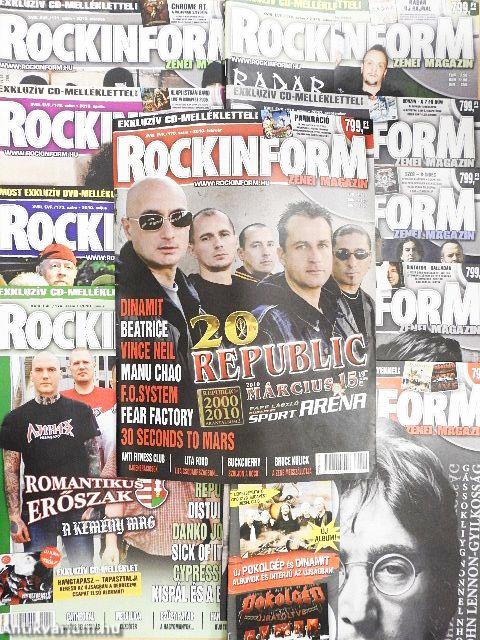 RockinforM Zenei Magazin 2010. január-december