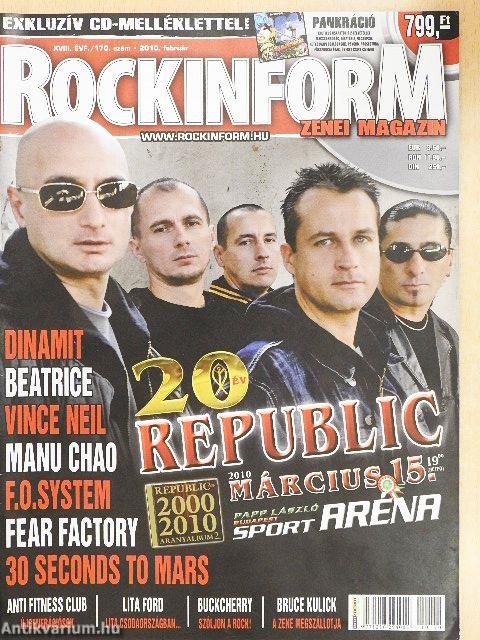 RockinforM Zenei Magazin 2010. január-december