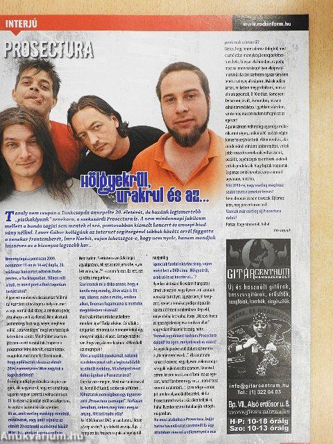 RockinforM Zenei Magazin 2010. január-december