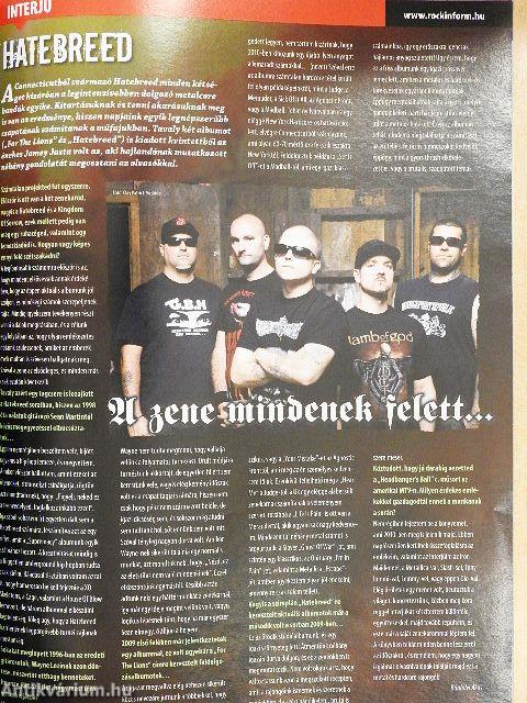 RockinforM Zenei Magazin 2010. január-december