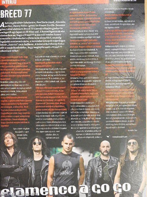 RockinforM Zenei Magazin 2010. január-december