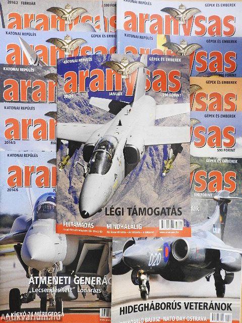 Aranysas 2014. (nem teljes évfolyam)