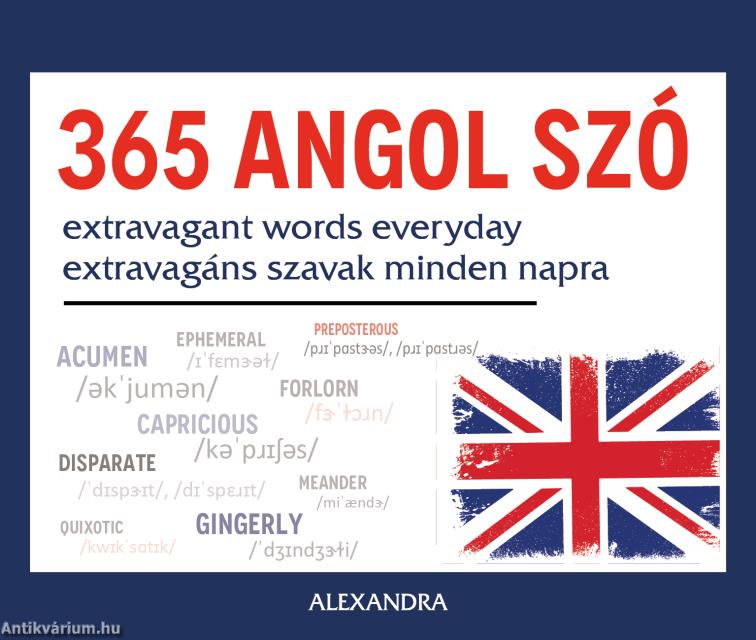 365 angol szó