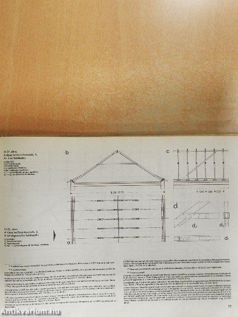 Épületszerkezettan III.