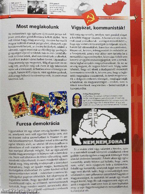 Trianontól a rendszerváltásig