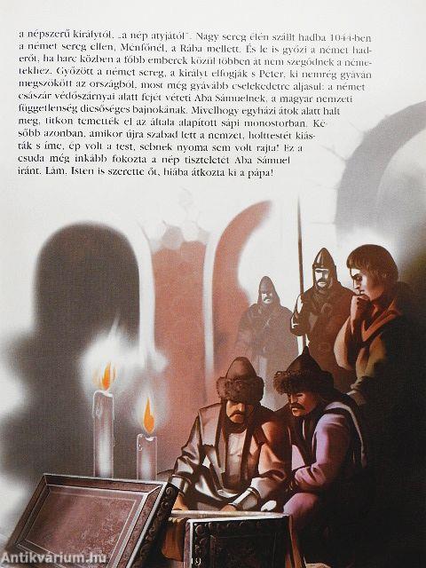 Az első magyar király