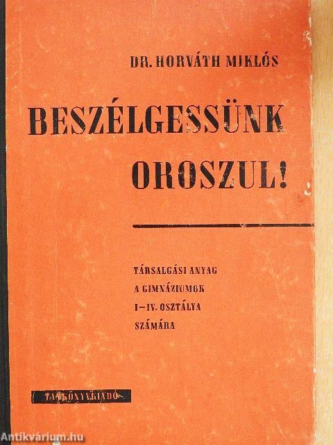 Beszélgessünk oroszul!