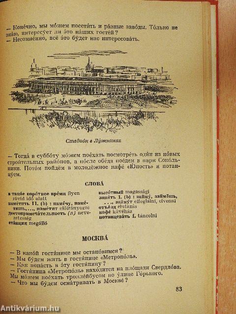 Beszélgessünk oroszul!