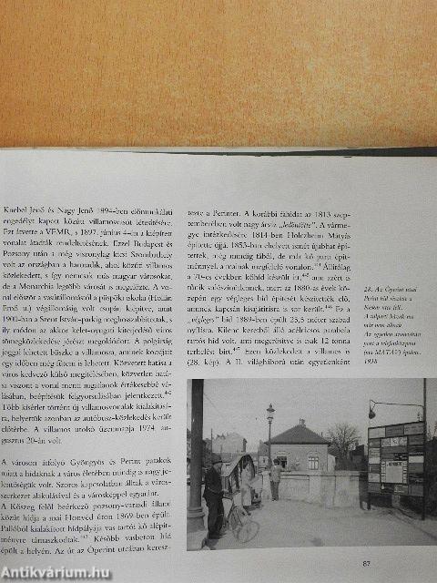 Szombathely városépítés- és építészettörténete a dualizmus korában