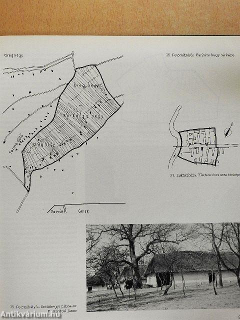 Az Őrségek népi építészete