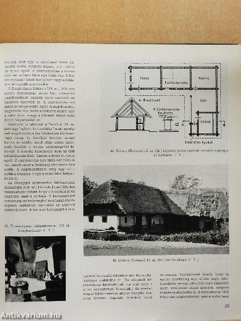 Az Őrségek népi építészete