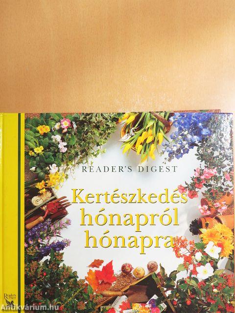 Kertészkedés hónapról hónapra