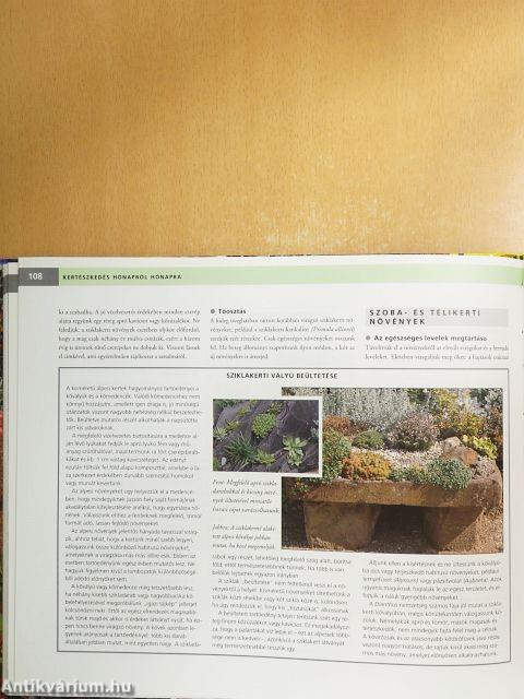 Kertészkedés hónapról hónapra