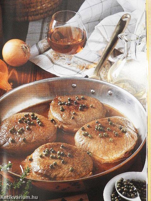 99 pecsenye 33 színes ételfotóval