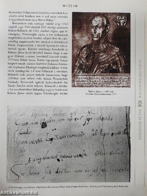 Balassi Bálint és kora