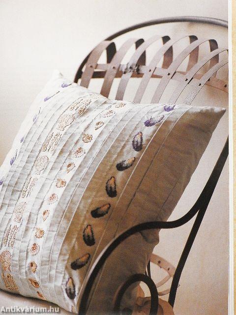 Modern keresztszemes hímzések