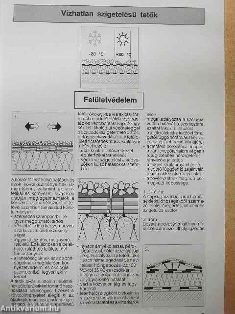 Flóratetők tervezési és kivitelezési szempontjai