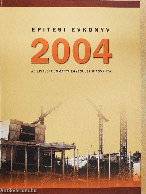 Építési Évkönyv 2004