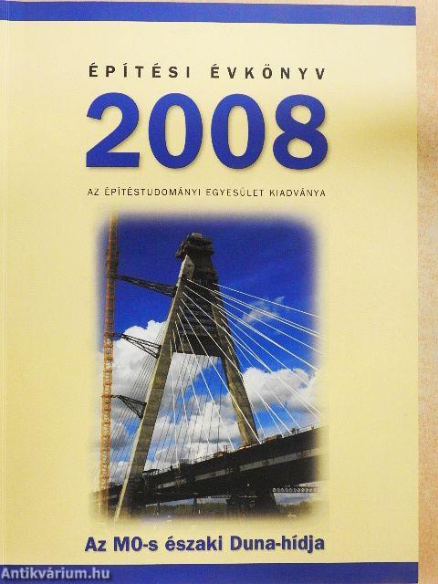 Építési Évkönyv 2008