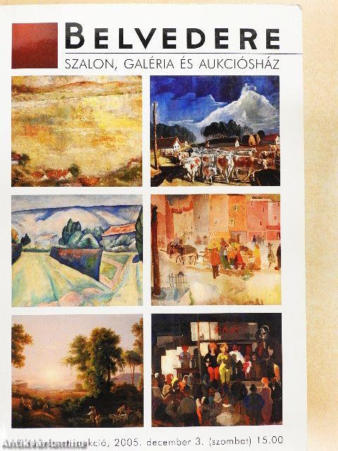 Belvedere 10. Művészeti aukció