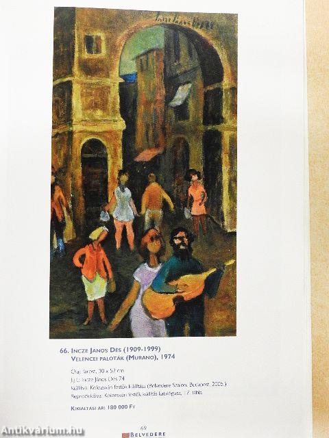 Belvedere 10. Művészeti aukció