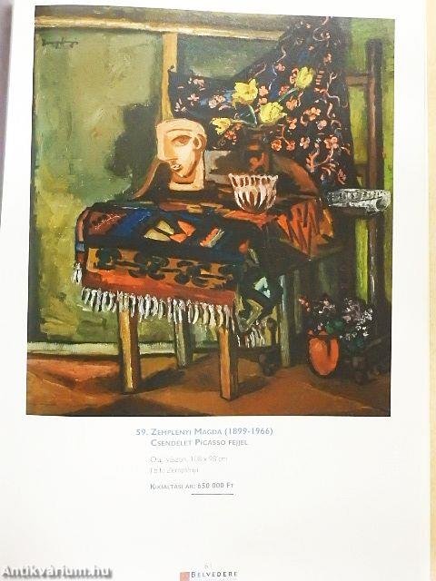 Belvedere 10. Művészeti aukció