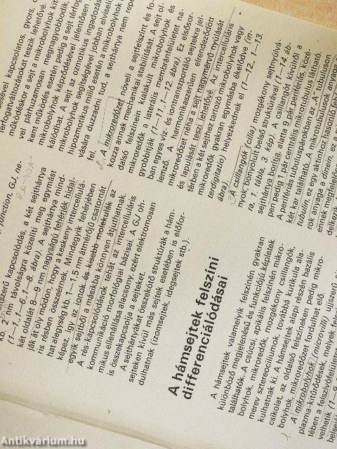 Összehasonlító szövettan