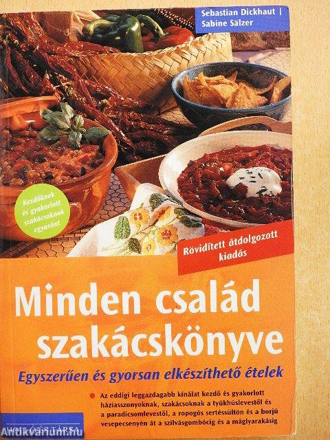 Minden család szakácskönyve