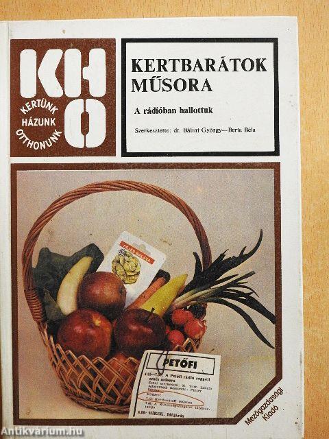 Kertbarátok műsora