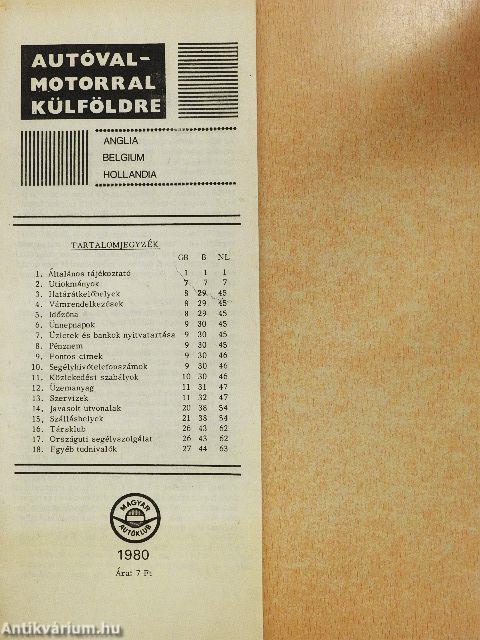 Autóval-motorral külföldre