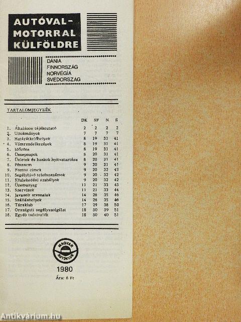 Autóval-motorral külföldre