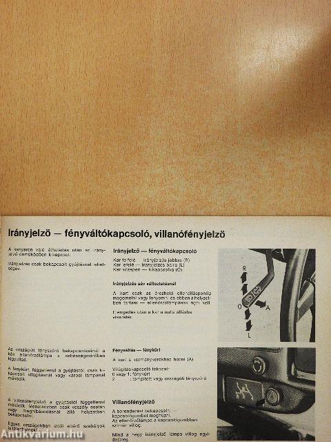 Volkswagen kezelési útmutató