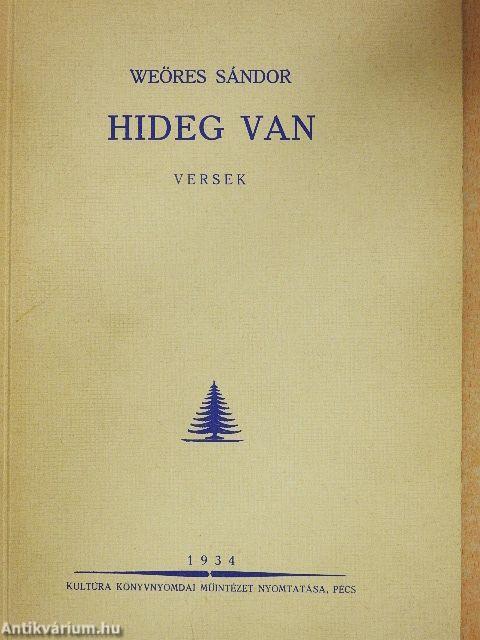 Hideg van