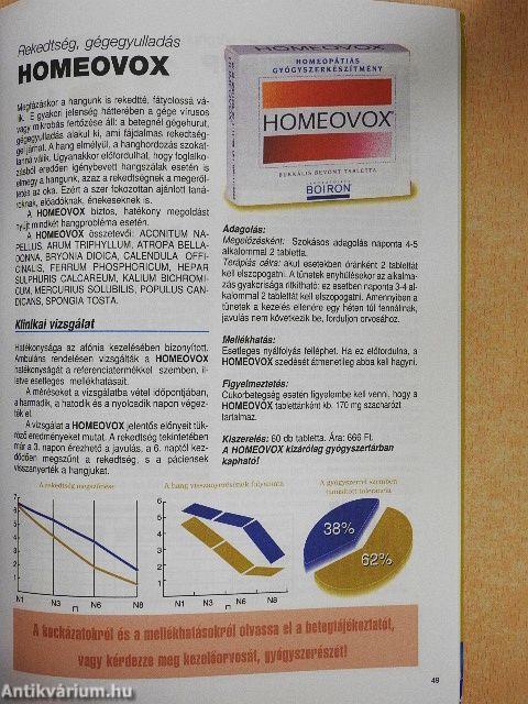 Homeopátia mindenkinek mindenkorra