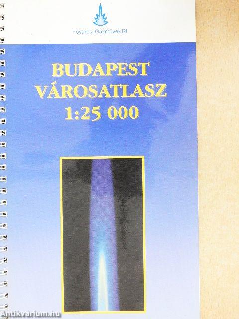 Budapest városatlasz