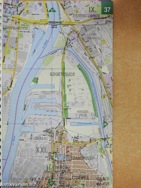 Budapest városatlasz