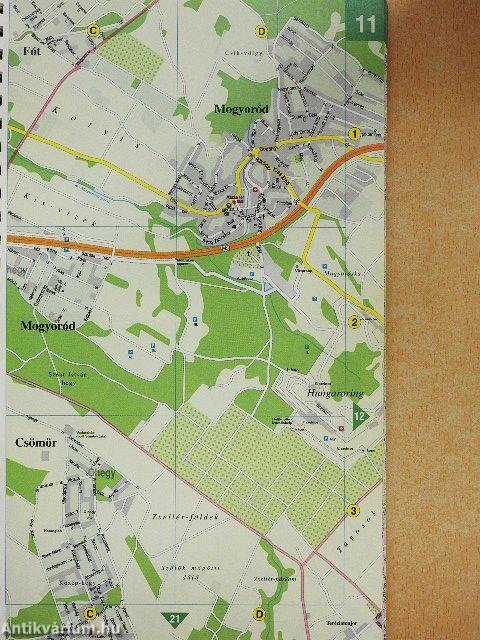 Budapest városatlasz