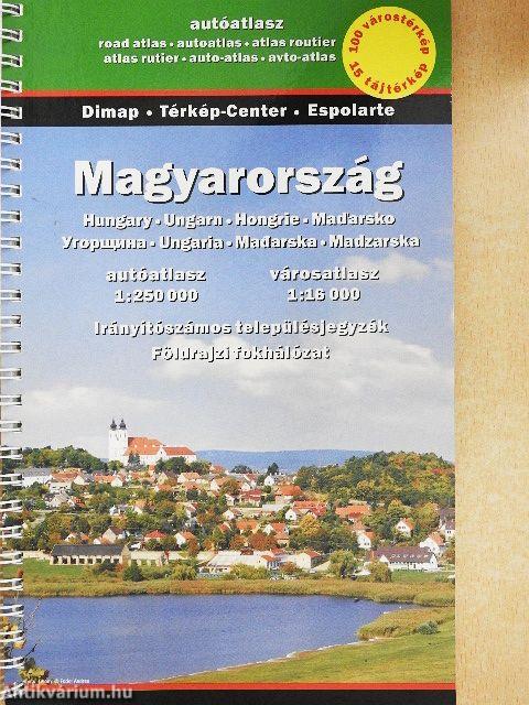 Magyarország autóatlasz