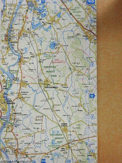 Magyarország autóatlasz