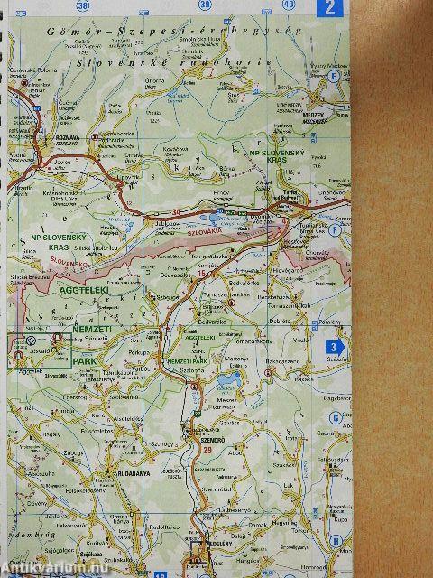 Magyarország autóatlasz