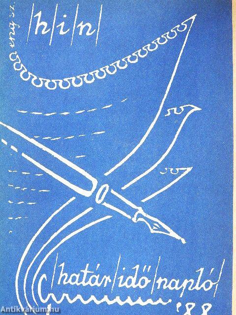 /határ/idő/napló/ '88/3-'89/1