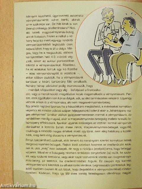 Érnyomás, vérnyomás és a többiek