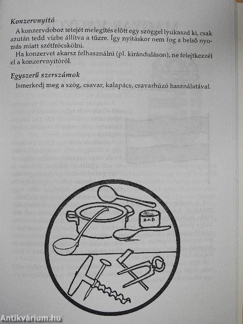 Cserkészpróbák könyve 2.