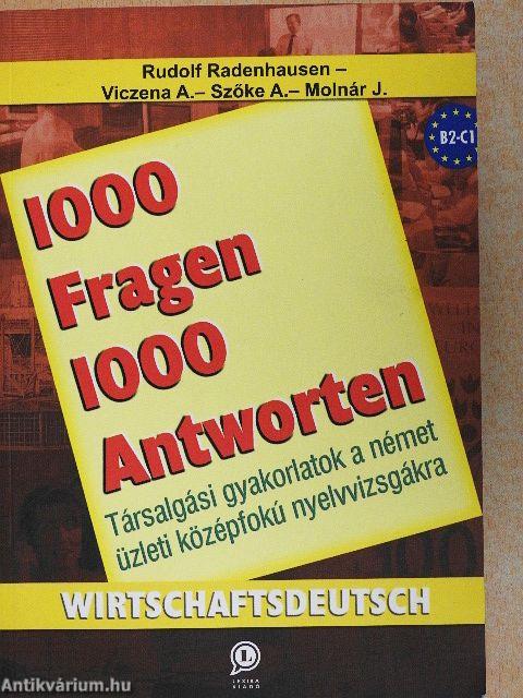 1000 Fragen 1000 Antworten