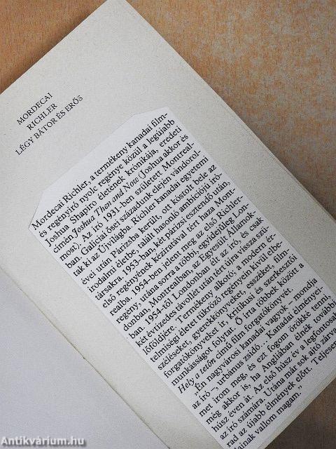 Légy bátor és erős