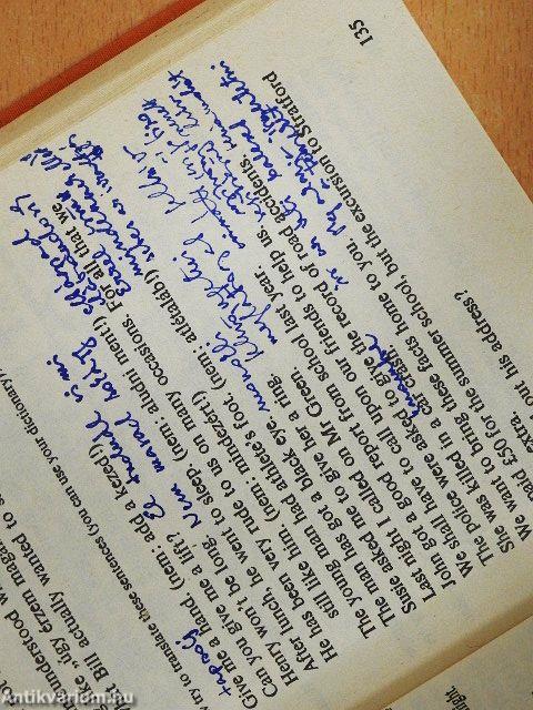 Angol nyelvkönyv II.