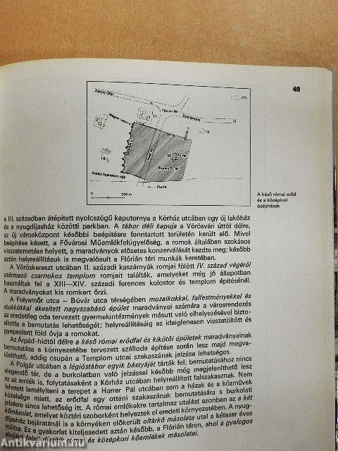 Budapest római öröksége