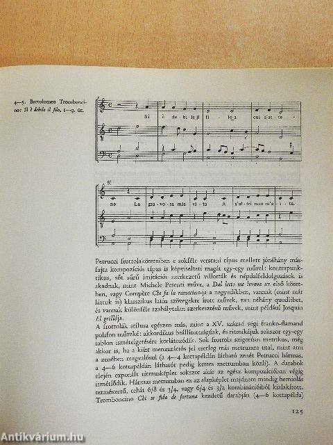 A reneszánsz zenéje