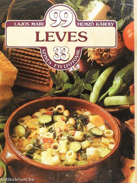 99 leves 33 színes ételfotóval