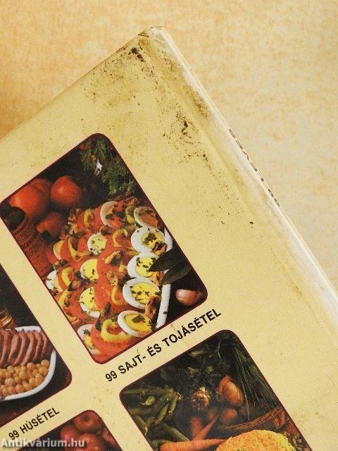 99 leves 33 színes ételfotóval